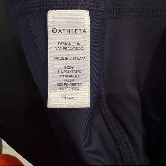Athleta Volley Skort, Size S in Navy Blue - Picture 10 of 11
